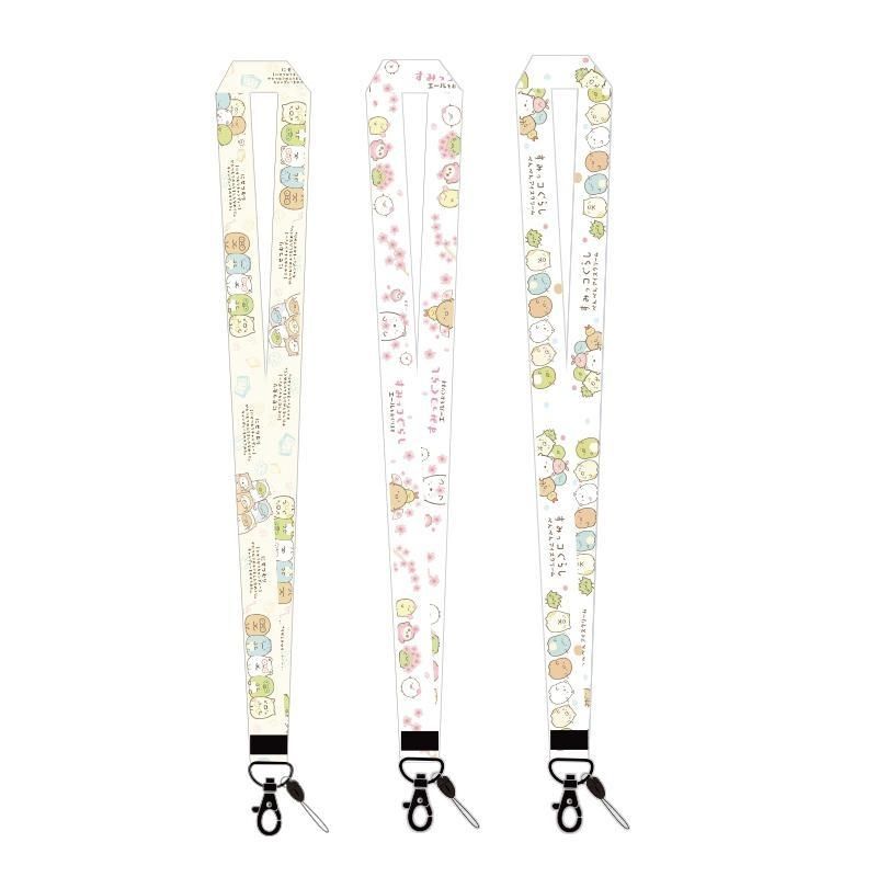 Lanyard Badge Holder - 2 buah/set Tali Gantungan Leher Kartun