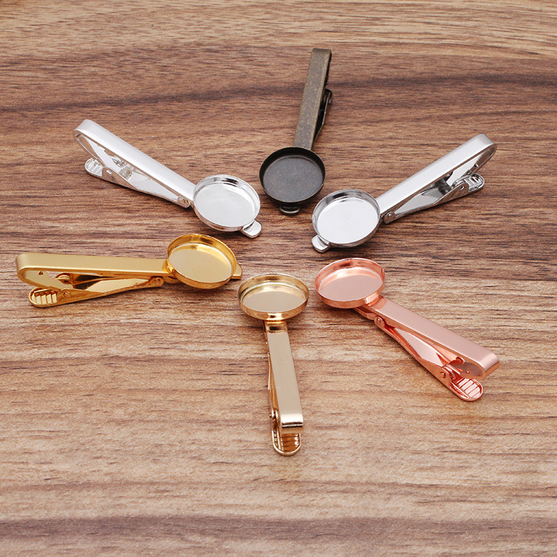 Tie Bar Set Gift - 50 buah Penjepit Dasi Berwarna dengan