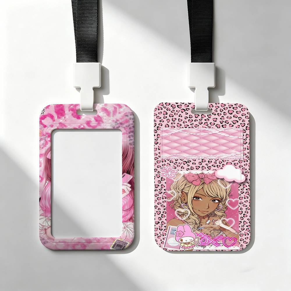 Lanyard Badge Holder - Tempat Kartu GAL Jepang Keren Gaya