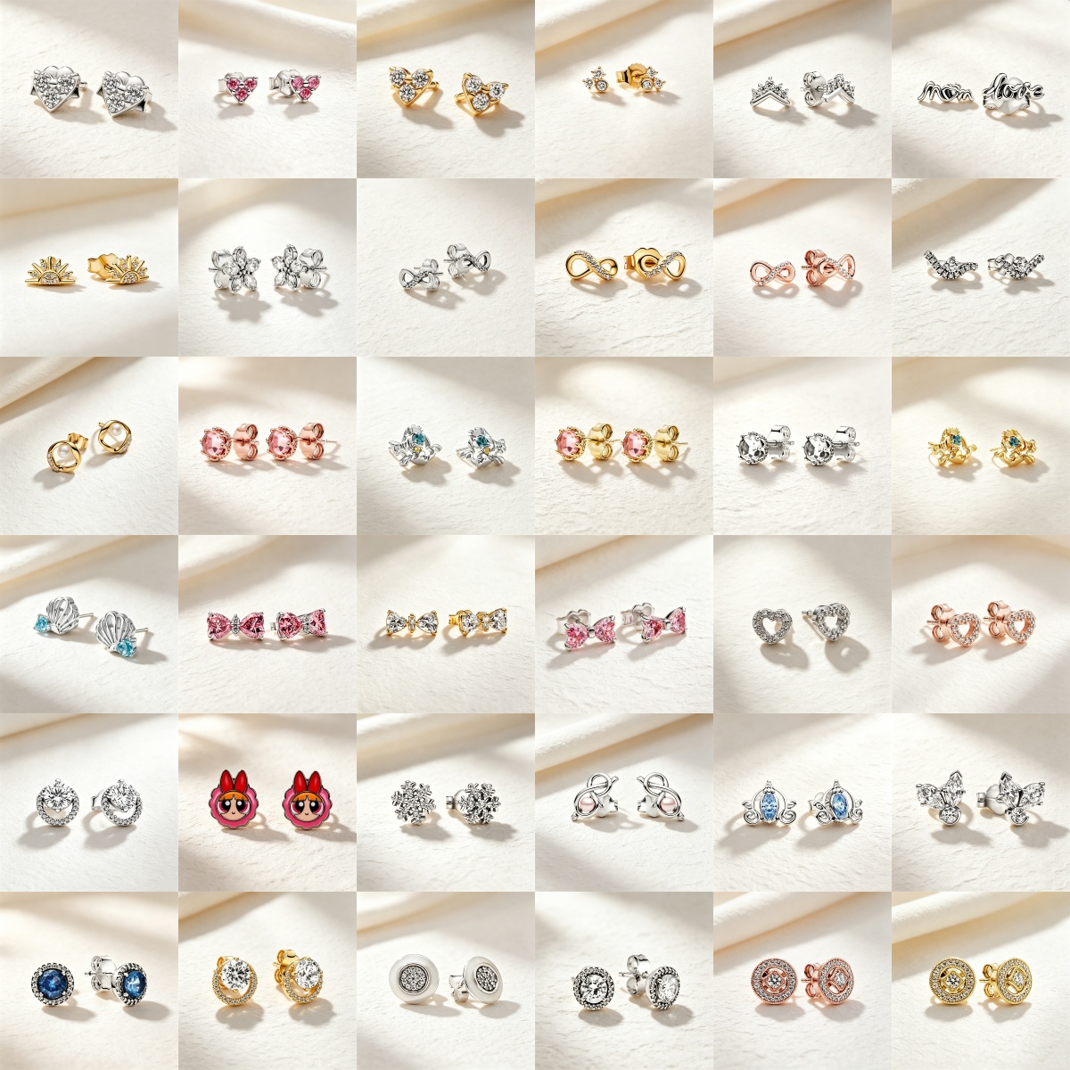 Tie Clip Silver - Anting-anting Perak 925 yang Laris Terjual,