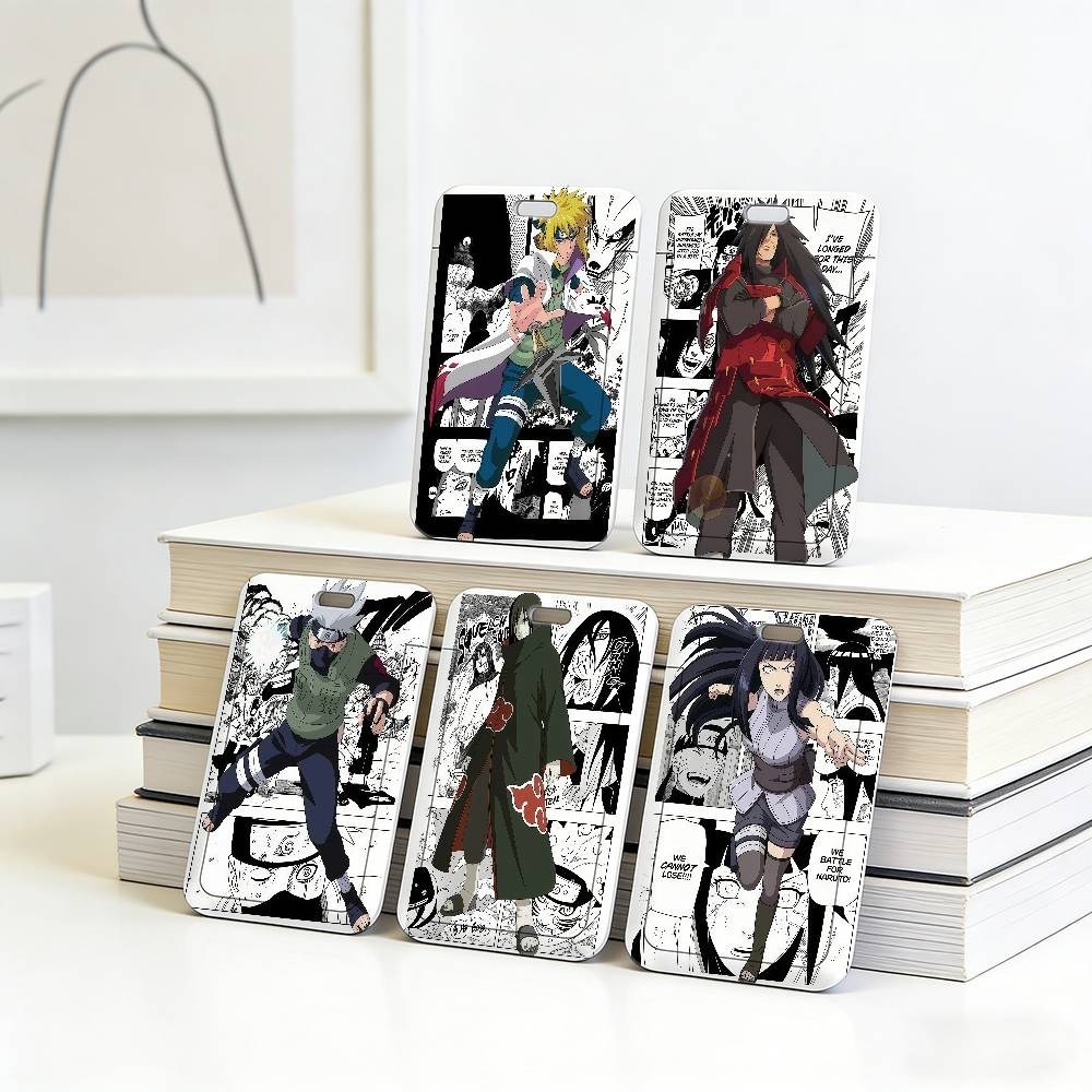 Lanyard Badge Holder - Tali Leher Lembut N-Naruto yang Keren