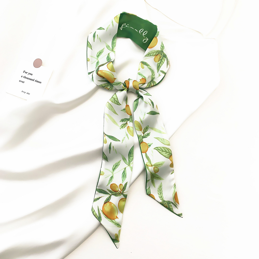 Face Scarf Mask - Seri Buah Segar Baru Musim Panas