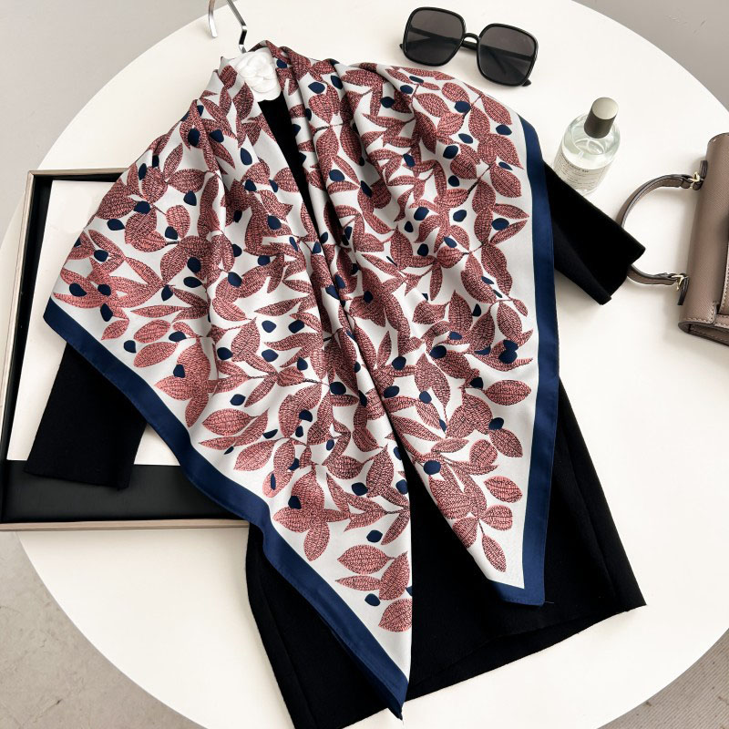 Syal Persegi 90cm Berkualitas  - Head Wrap Turban ulasan dan harga