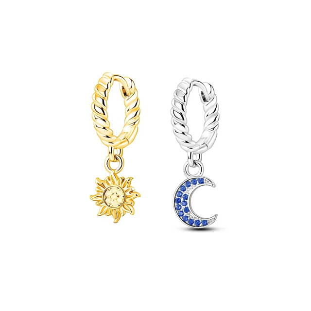 Anting Perak 925 Model Double  - Tie Clip Silver ulasan dan harga