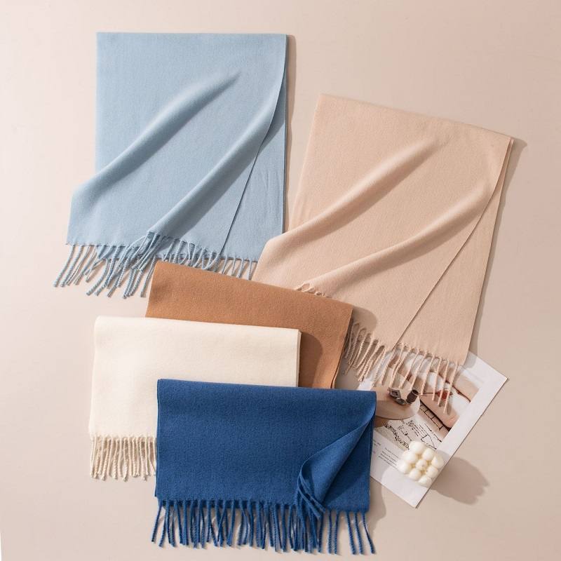 syal tabung, tahan angin, lemb - Infinity Scarf Knit ulasan dan harga