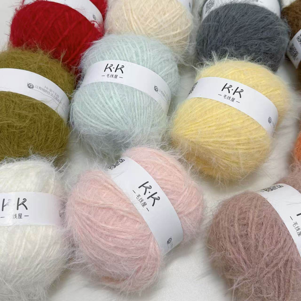 1 Tas Besar, 2 Gulung Benang 2 - Woven Scarf Blanket ulasan dan harga