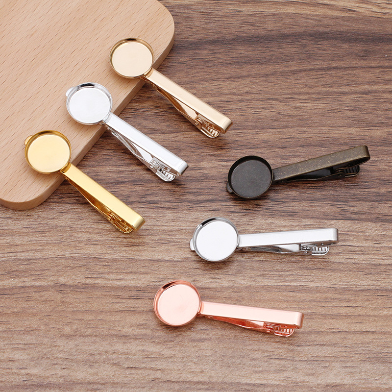 50 buah Penjepit Dasi Berwarna - Tie Bar Set Gift ulasan dan harga
