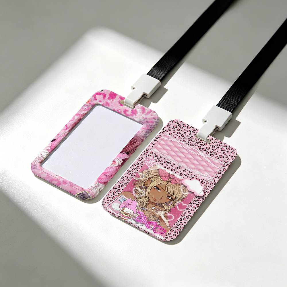 Tempat Kartu GAL Jepang Keren  - Lanyard Badge Holder ulasan dan harga