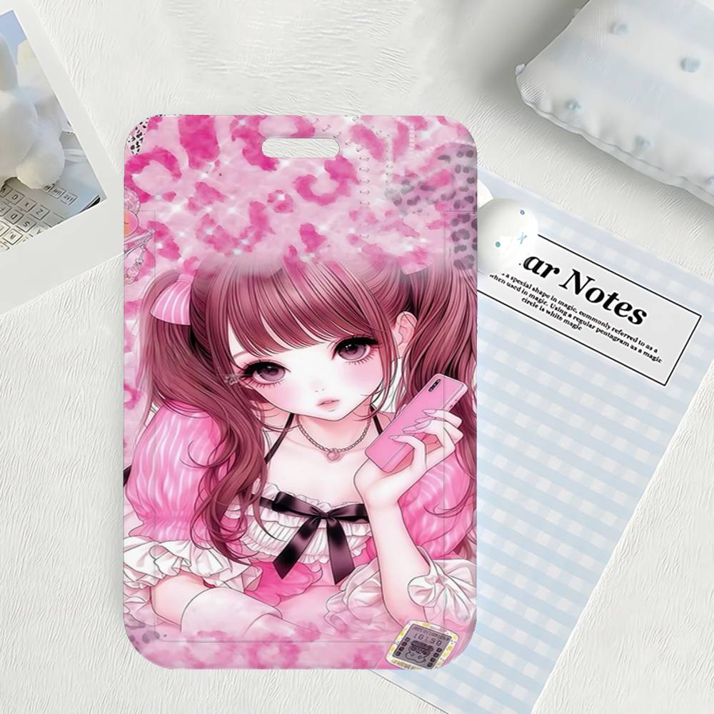 Tempat Kartu GAL Jepang Keren  - Lanyard Badge Holder ulasan dan harga