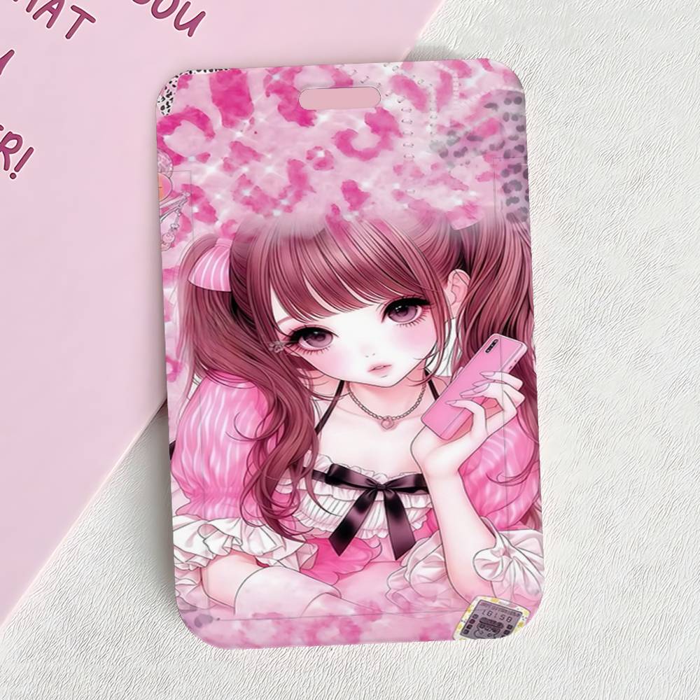 Tempat Kartu GAL Jepang Keren  - Lanyard Badge Holder ulasan dan harga