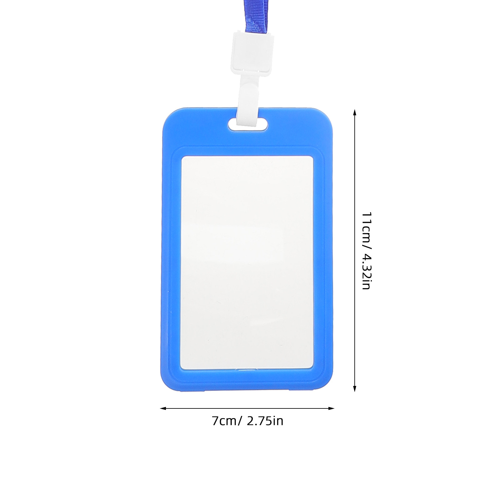 Set Tali Gantungan Kartu Ident - Lanyard Badge Holder ulasan dan harga