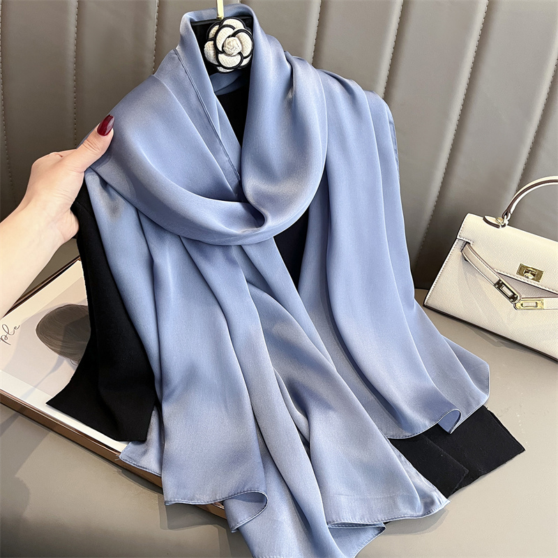 2024 merek mewah musim semi be - Silk Neck Scarf ulasan dan harga