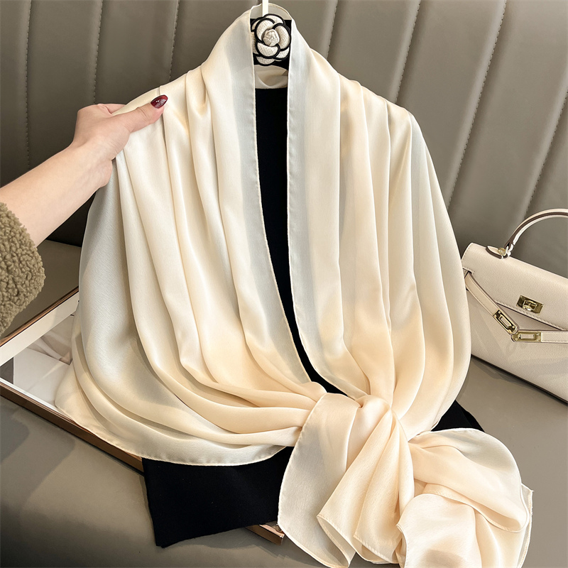2024 merek mewah musim semi be - Silk Neck Scarf ulasan dan harga
