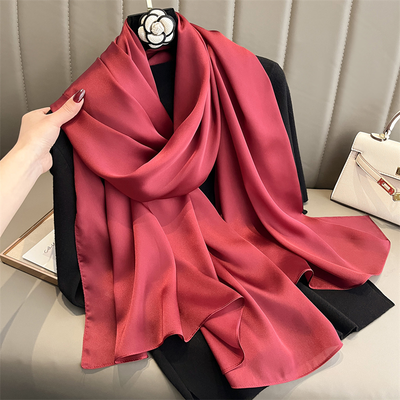 2024 merek mewah musim semi be - Silk Neck Scarf ulasan dan harga