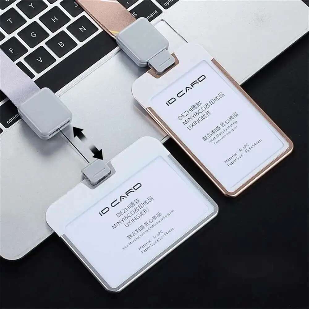 Tempat Kartu Identitas Visual  - Lanyard Badge Holder ulasan dan harga