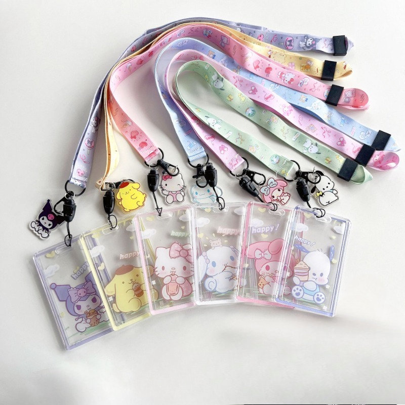 Tali Gantung Kartun Lucu Trans - Lanyard Badge Holder ulasan dan harga