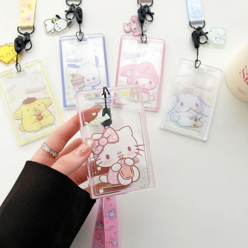 Tali Gantung Kartun Lucu Trans - Lanyard Badge Holder ulasan dan harga
