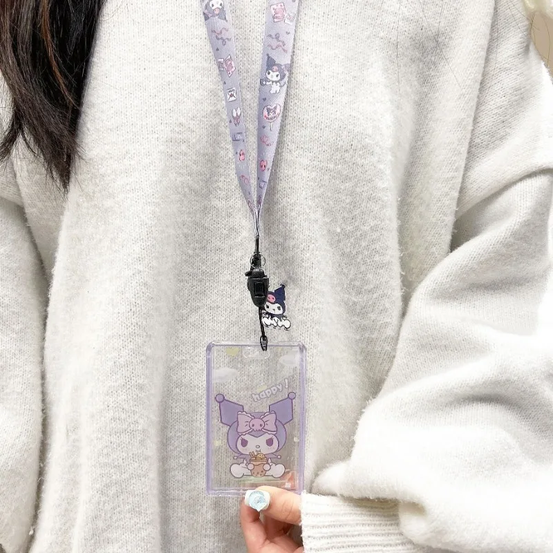 Tali Gantung Kartun Lucu Trans - Lanyard Badge Holder ulasan dan harga
