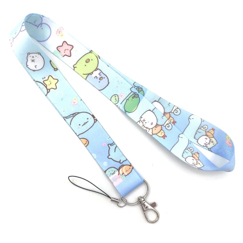 Tali Gantungan Kunci Karakter  - Lanyard Badge Holder ulasan dan harga