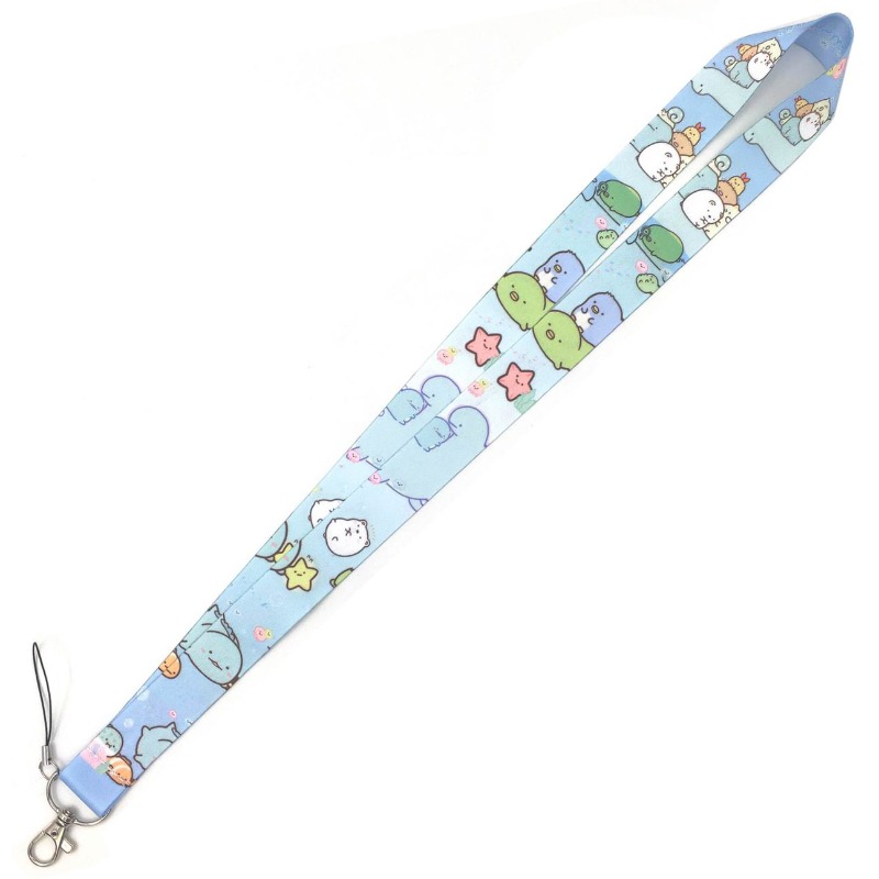 Tali Gantungan Kunci Karakter  - Lanyard Badge Holder ulasan dan harga