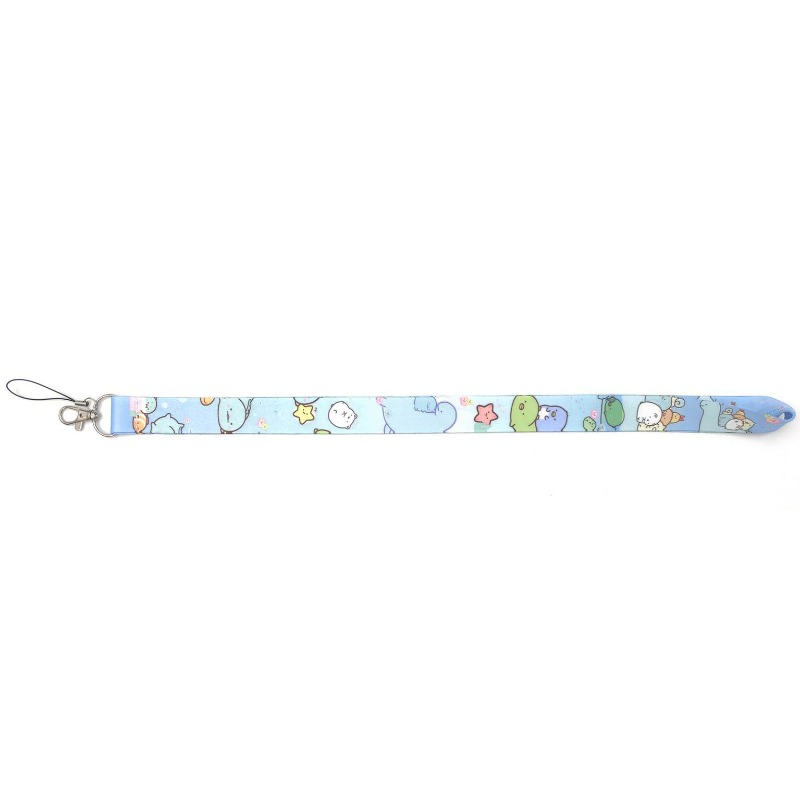 Tali Gantungan Kunci Karakter  - Lanyard Badge Holder ulasan dan harga