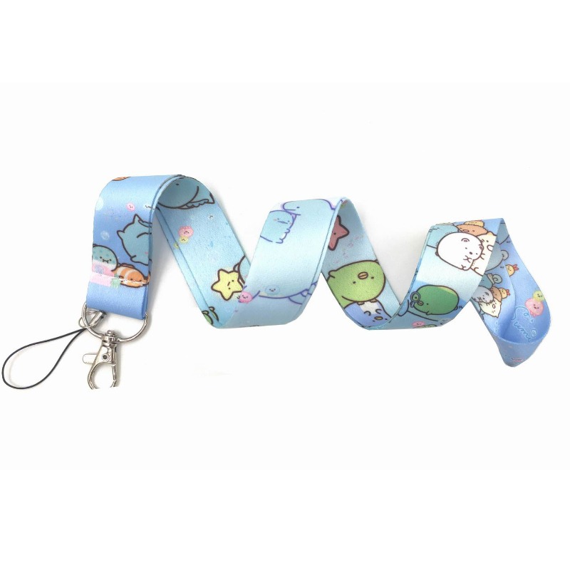 Tali Gantungan Kunci Karakter  - Lanyard Badge Holder ulasan dan harga