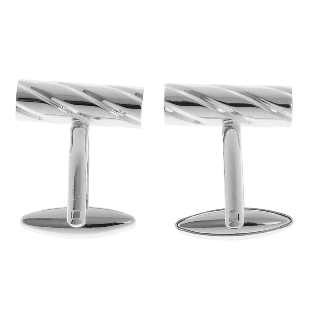 Kancing Manset Kerang Mode, Ka - Tie Clip Silver ulasan dan harga