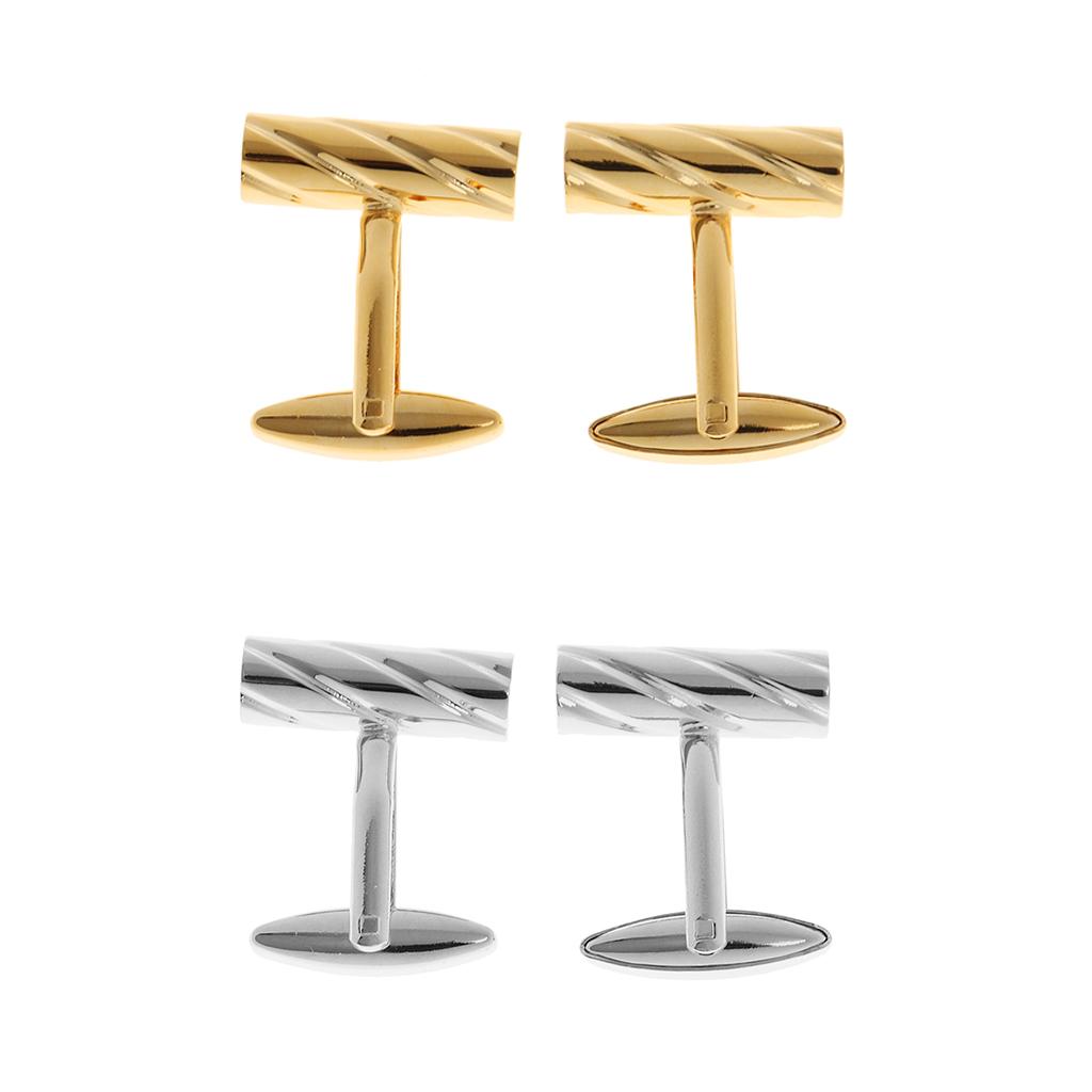Kancing Manset Kerang Mode, Ka - Tie Clip Silver ulasan dan harga